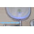Vanna Nickel Metal Round LED Lighted Magnifying Wall Mounted Bathroom Vanity Makeup Mirror-1434010237-1415188141