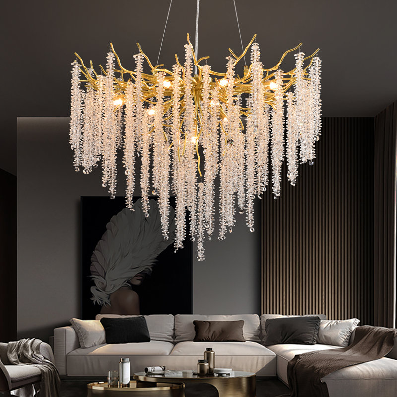 Holtzman 12 - Light Chandelier