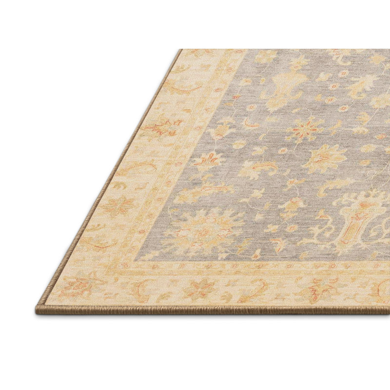 Adaminah Abstract Indoor Rug, Rectangle 6' x 9'