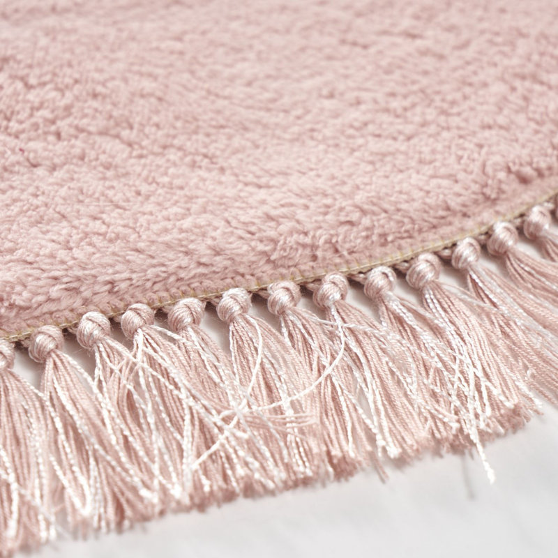 Non-Slip Bath Rug and Toilet seat Cover