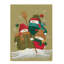 «Three Snowmen in jaquette», art sur toile-31977691