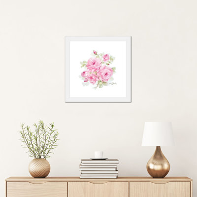 Roses romantiques par Debi coules-reproduction d’art