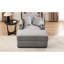 Style moderne de 41,7 po avec espace de rangement, coussins de dossier souples et moelleux et deux ports pour le salon Relax-292228653