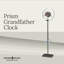 Prism Floor Clock