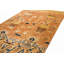 Hand Knotted Wool Area Rug in Orange