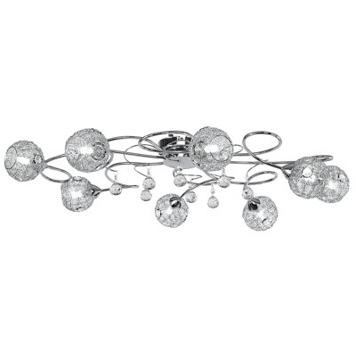 Semi Flush Mount 8 Light