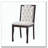 High Back Button Tufted Upholstered Dining Chairs-1341632526