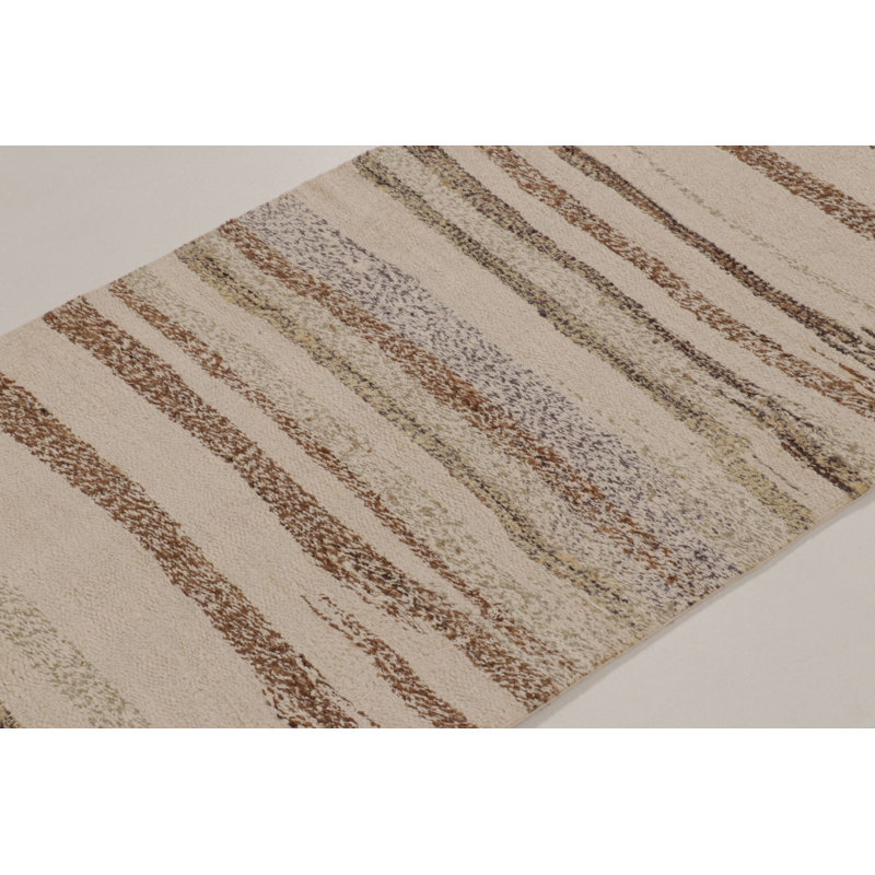 Kilim & Flat Weave Kilim Striped Area Rug