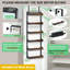 Freestanding Spice Rack with Adjustable Racks