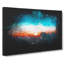Sunset Behind the Clouds - Wrapped Canvas-56638218