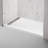 48" W x 36" Single Threshold Shower Pan Base with side Drain Assembly and Drain Cover Included, Non-Slip design-107928273