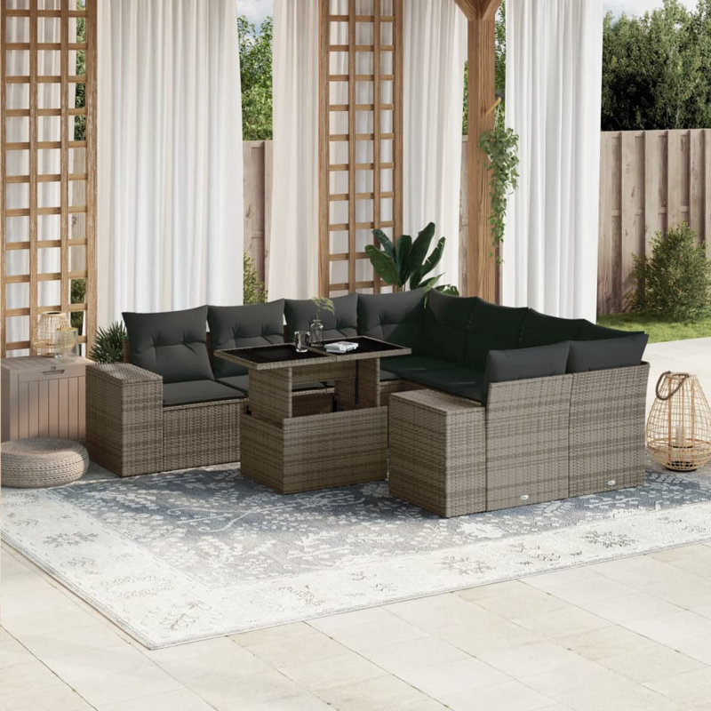 Vidaxl Garden Sofa Set