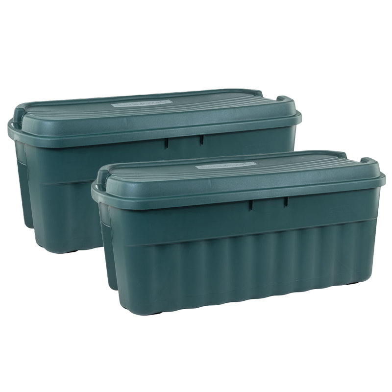 Bacs de rangement en plastique recyclé Rubbermaid EcoSense