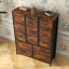 Metal Storage Drawer Accent Chest