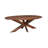 7-piece Live Edge Solid Wood Dining Set