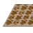 Washable Gingerbread cookies Desserts Area Rug-102657833