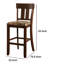 Tabouret de bar Yaribeth