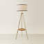 148cm Satin Tripod Floor Lamp-2141922876