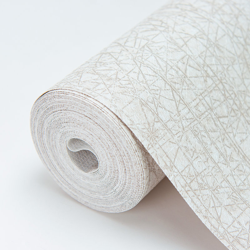 Abstract Roll, White