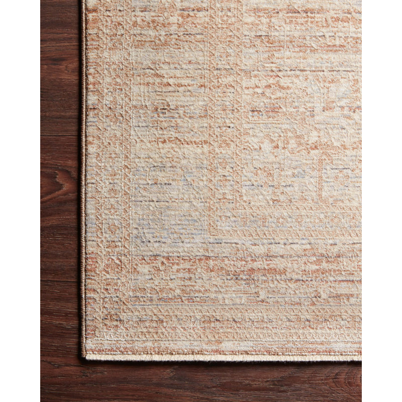 Ketilbiorn Oriental Indoor Rug, Rectangle 5'3" x 7'9"