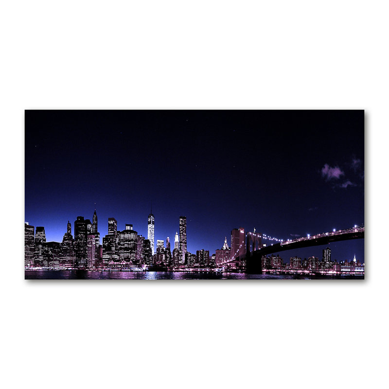 Brooklyn Bridge - No Frame Print on Canvas