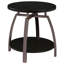 Ensemble de tables basses rondes 2 pièces Starrett
