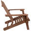 Chaise Adirondack pliante en bois 36 po Classic-83825001