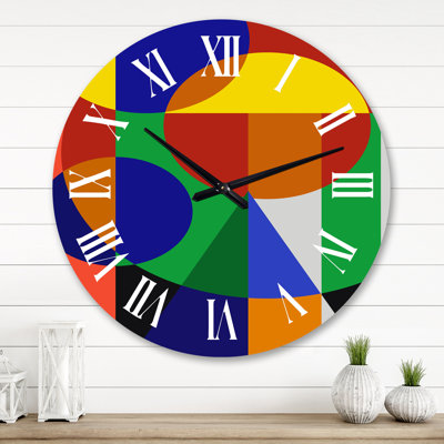 Très grande horloge murale