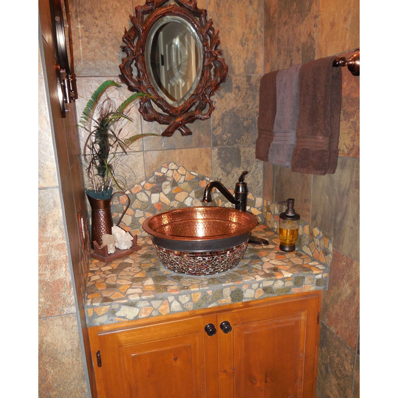 CNK Wu Random Natural Stone Mosaic Autumn Tile Waterproof Matte Finish Ideal for Flooring - 1 Sq. Ft.