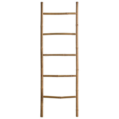 Wood 5 Freestanding Towel Stand
