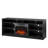 Anaysa Unfinished TV Stand for TVs up to 65" with Fireplace Included-1525753794