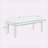 Silver Mirrored Coffee Table with Vintage Carved Elements