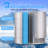 Built-In Commercial Ice Maker Machine 80LBS/Day with 22lbs Storage Self-Cleaning Freestanding Ice Machine for Restaurant, Home, Bar, Office
