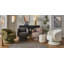 Fauteuil d'appoint pivotant rembourré avec coussin Zara-1015672445