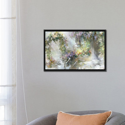 « matinée aube », reproduction sur toile