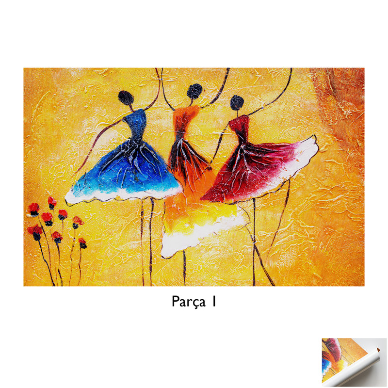 Print on Canvas, 20 cm H x 30 cm W, White Floater Framed