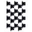 Charnières de porte décalées 2,75 po x 2,75 po-499324041