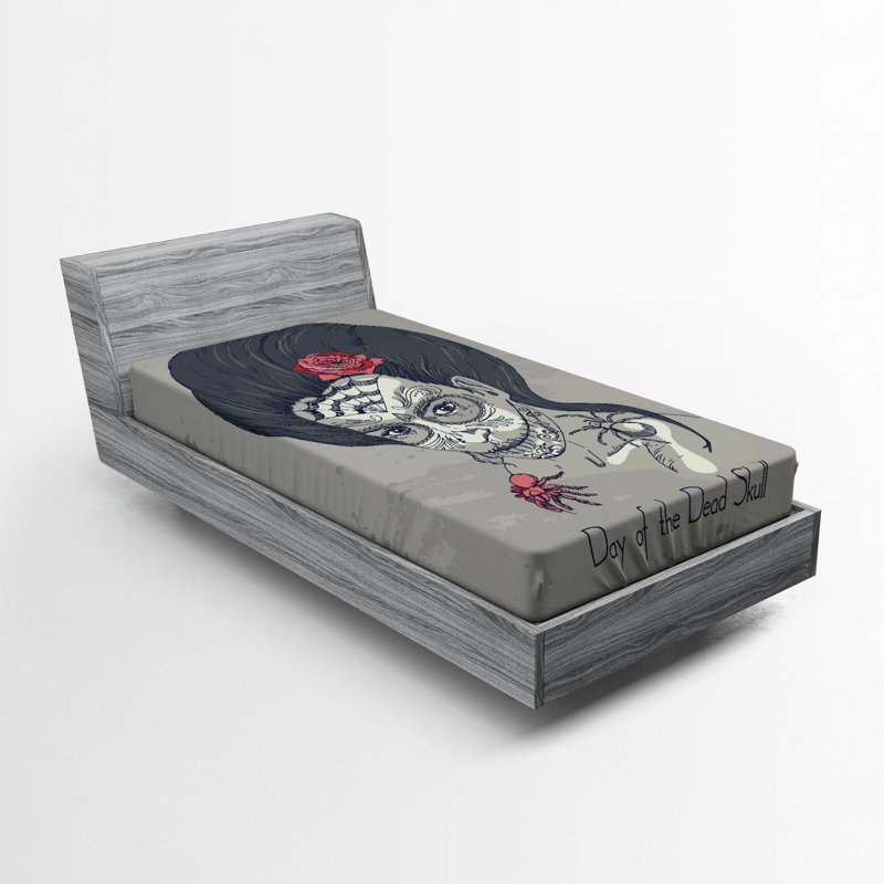 Drap du drap-housse dead day, Drap-housse simple TG