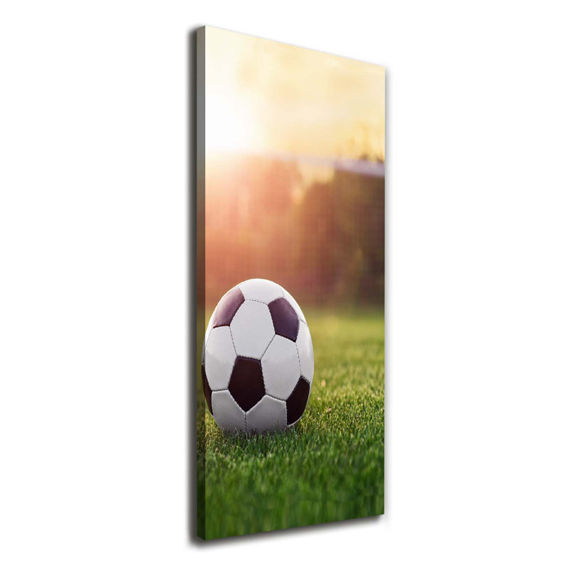 Football - Wrapped Canvas Print