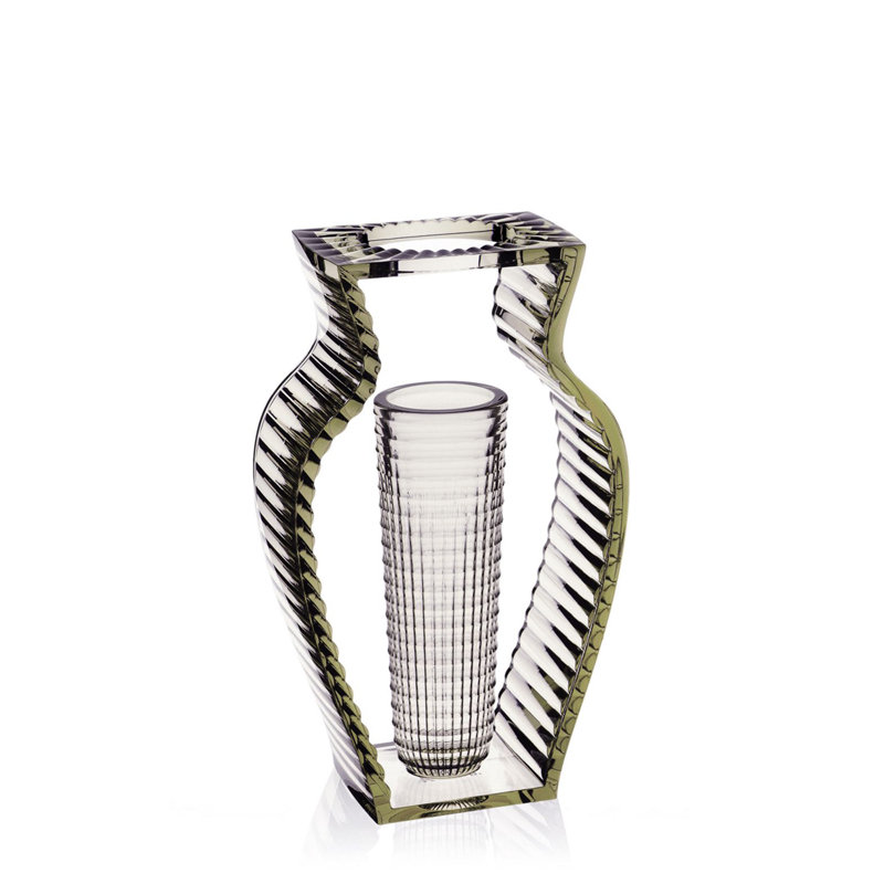 «I Shine Vase», Vert