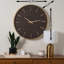 Maze Metal Analog Wall Clock