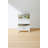 Like-it Plastic Container Storage Box Set with Lids White for Closet Pantry Set of 3