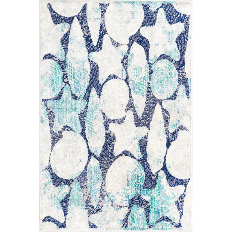 Tapis à imprimé animal Ossineke, Rectangle 4 pi x 6 pi
