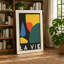 La Vie Art Deco - Wrapped Canvas-131764046-131764045