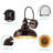 2-pack Motion Sensor Farmhouse Outdoor Barn Light, Dusk-to-dawn Sensor Wall Light-1213855784