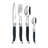 Laguiole Production 24 Pce Flatware Set Iris