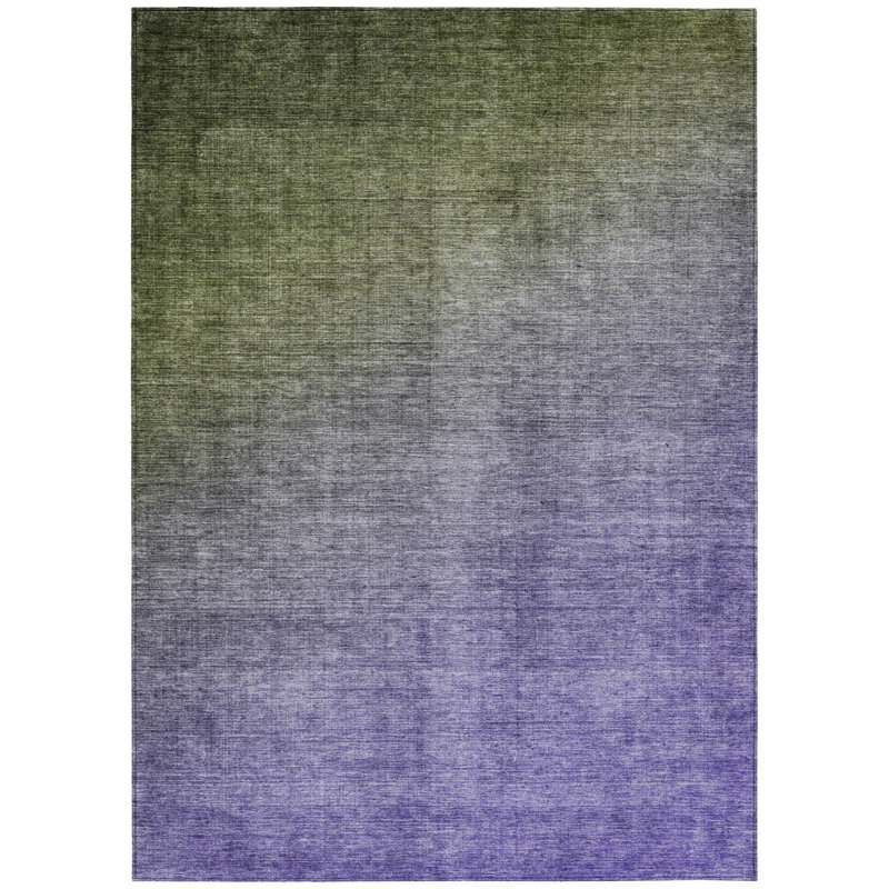 Ombre Rug, Rectangle 8' x 10'