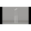 Mcgarity 1 - Light Geometric Pendant-1160331694-1160317478