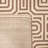 Arneshia Geometric Beige/Natural Indoor/Outdoor Area Rug-1060711611