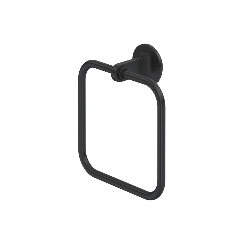 Modelle Towel Ring, Matte Black